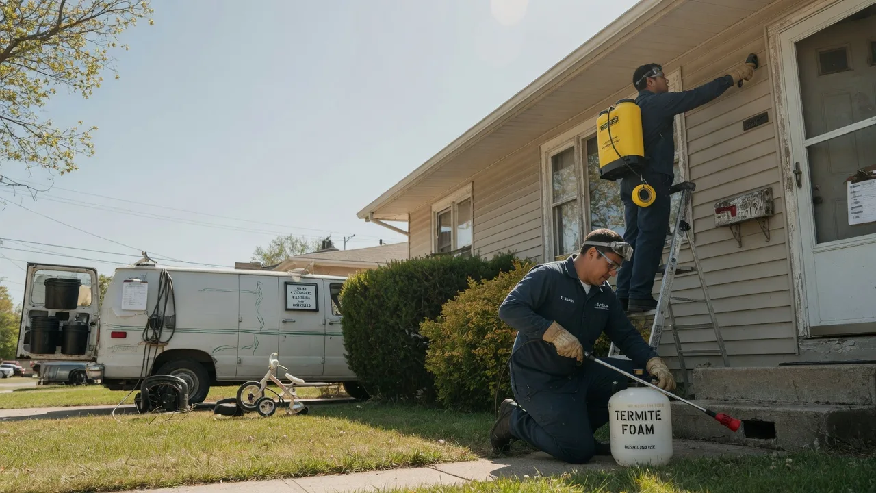 Pest Control in Willis, TX near me